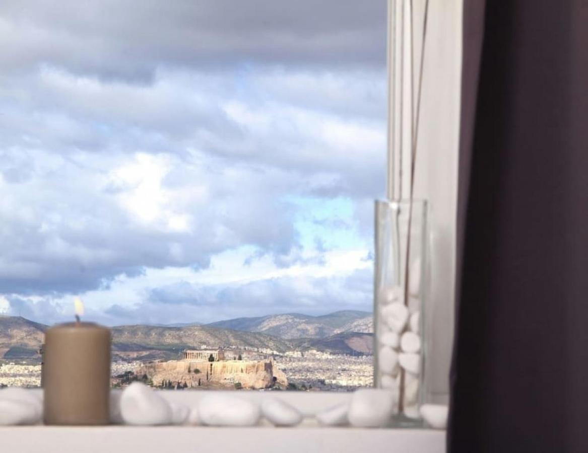 アテネRenovated Flat With Acropolis Viewアパートメント エクステリア 写真